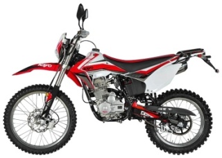 Мотоцикл KAYO T-1 (T2G) Road-Enduro 250 красный