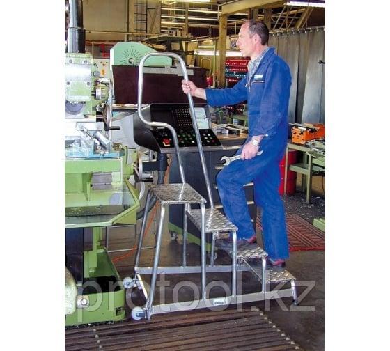 Мобильная алюминиевая монтажная подставка Krause STABILO 5 ступеней 805102