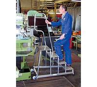 Мобильная алюминиевая монтажная подставка Krause STABILO 5 ступеней 8051022