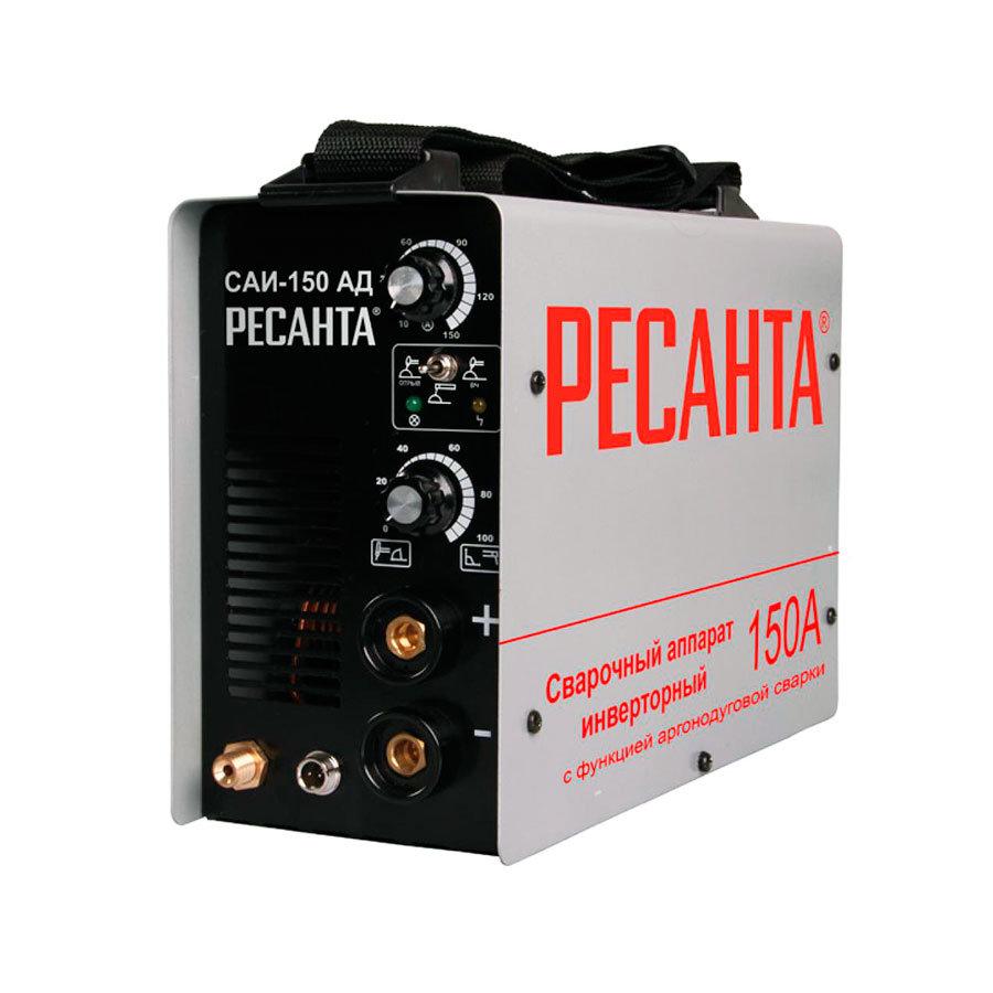 Сварочный аппарат РЕСАНТА САИ-150 АД с функцией аргонодуговой сварки