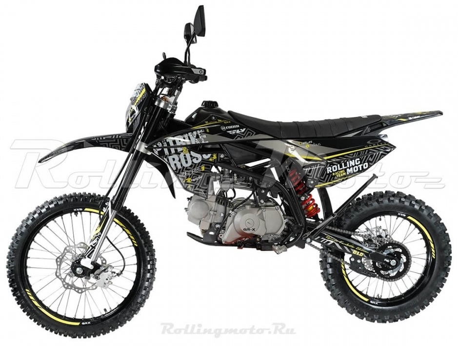 Мотоцикл GR-X YX125LE черный