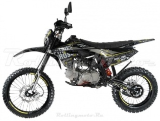 Мотоцикл GR-X YX125LE черный2