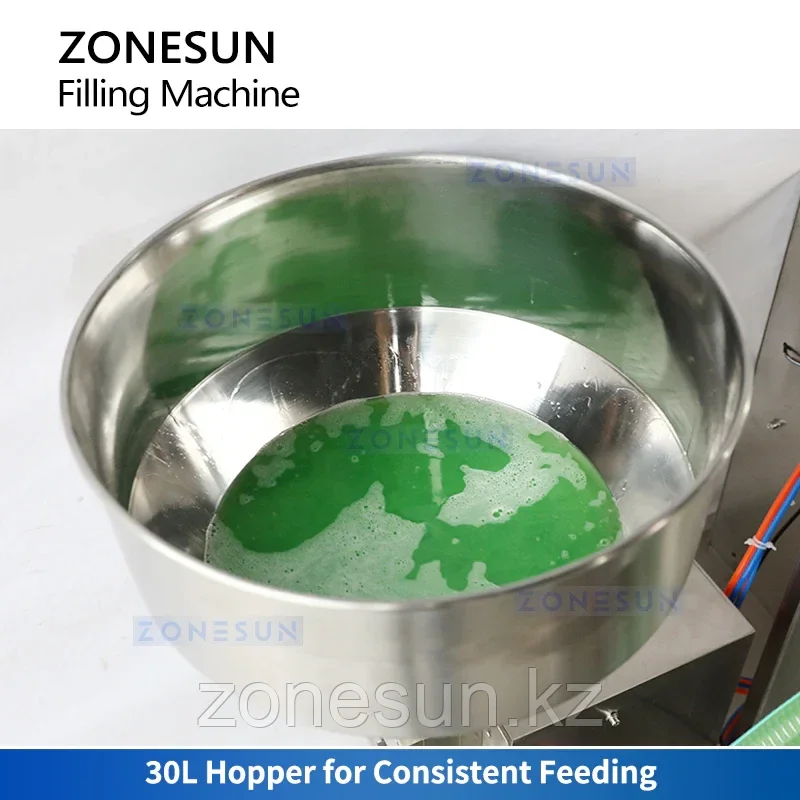 ZONESUN ZS-VTMP1N Автоматическая машина для наполнения пасты магнитным насосом