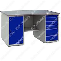 Верстак слесарный Profi W "ПРАКТИК" WT160.WD1/WD5.000