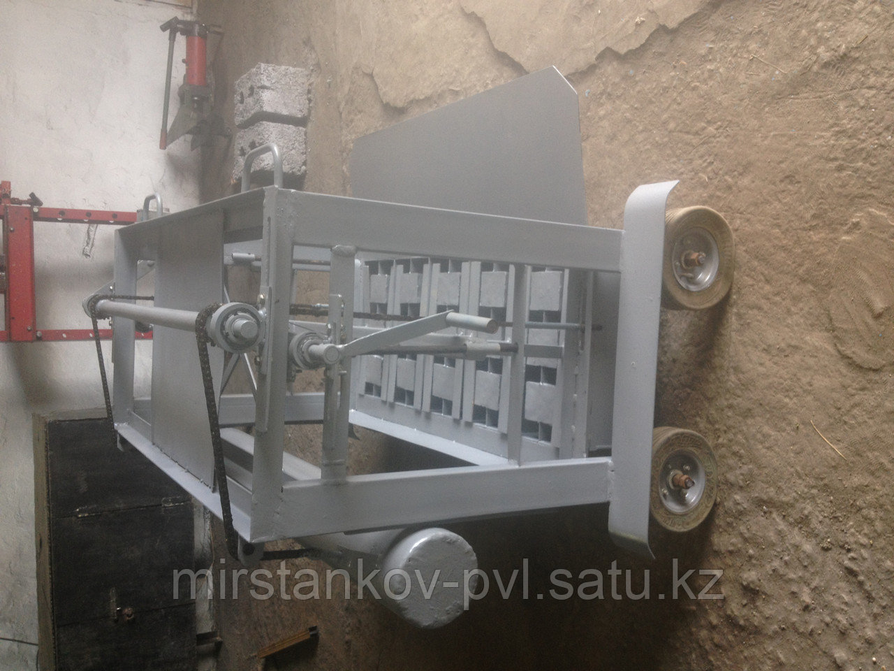 Шлакоблочный станок на 5 блоков стационарный Балхаш