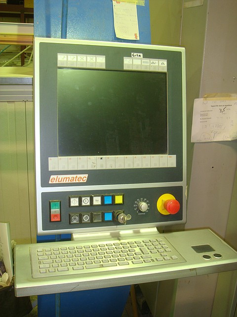 Пыльнообрабатывающий центр Elumatec SBZ 610