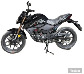 Мотоцикл Lifan LF200-10W черный3