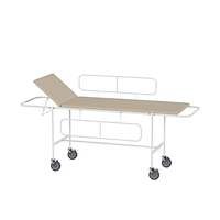 Тележка для перевозки больных (TMPB-01)(с боковыми ограждениями, с головным подъемом)