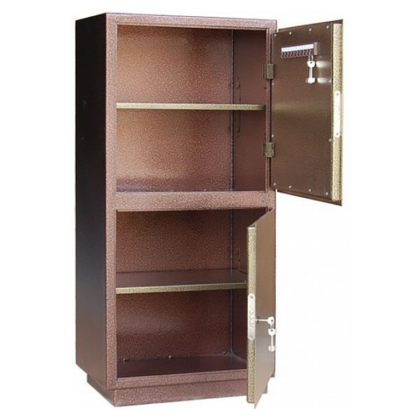 Шкаф бухгалтерский ШБ-8А 2-х секционный