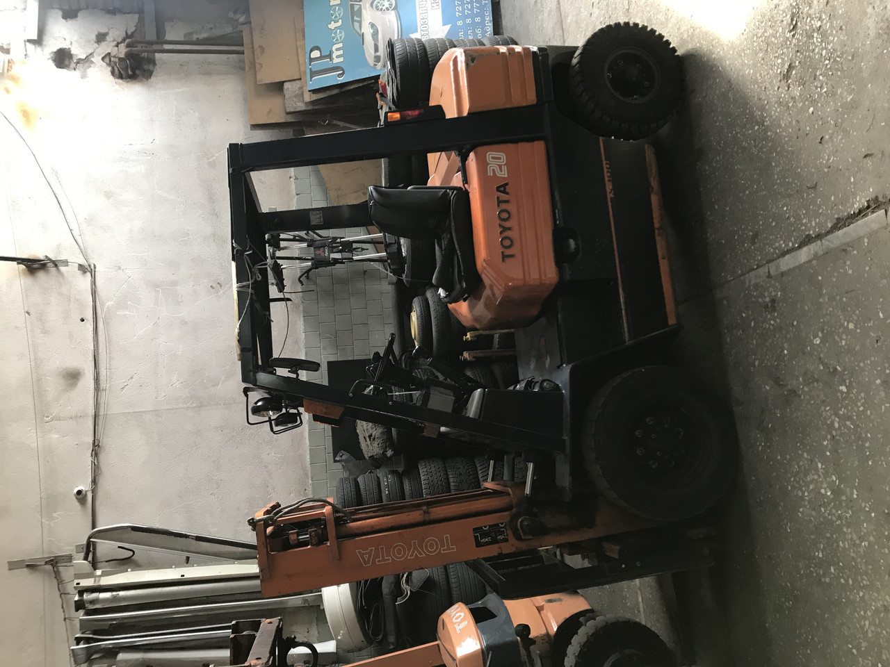 Вилочный погрузчик Toyota 5FGL20