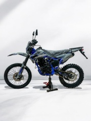 Мотоцикл Zongshen PROGASI SB250 черный, серый, синий3