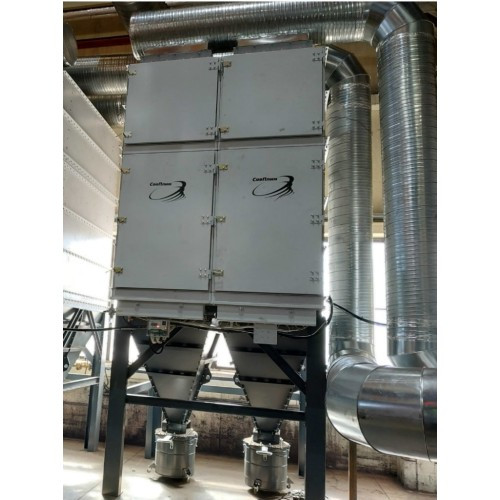 Карманный фильтр с импульсной продувкой SFN-126/1