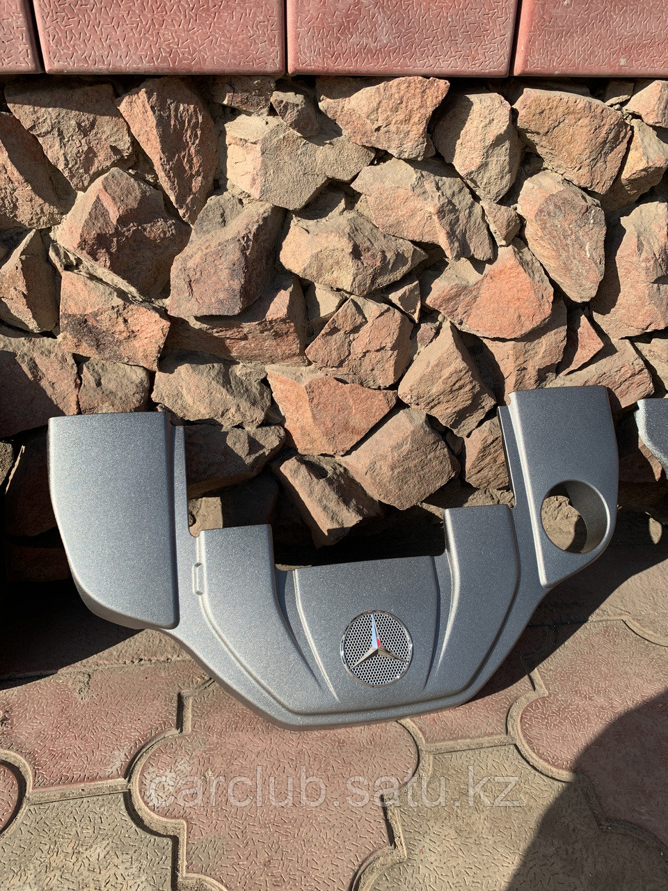 Mercedes-Benz M113K/ M156 6.3 AMG декоративные крышки, новые Оригинал