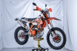 Мотоцикл ZUUMAV K8-NC300SR черный, белый, оранжевый