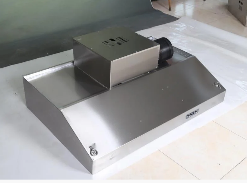 Вытяжной зонт. Промышленная вытяжка 1500*800*250 мм. Один мотор.