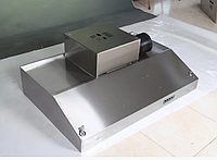 Вытяжной зонт. Промышленная вытяжка 1500*800*250 мм. Один мотор.1