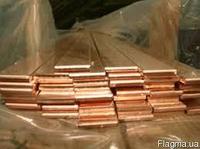 Шина медная М1 6,0*60мм2