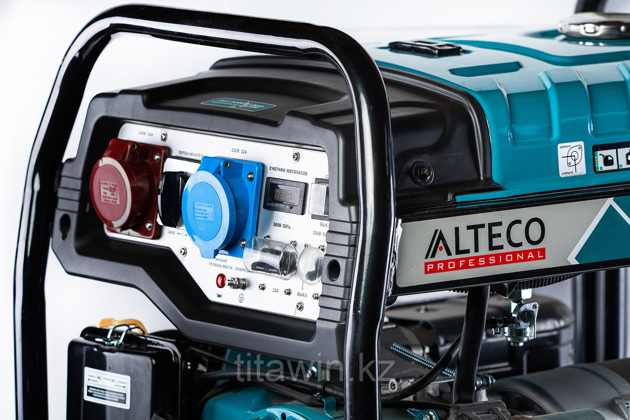 Бензиновый генератор ALTECO AGG 11000 TE DUO