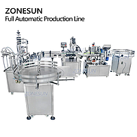 ZONESUN ZS-FAL180R4 ЭТИКЕТИРОВОЧНАЯ МАШИНА ДЛЯ РОЗЛИВА И УКУПОРКИ ПОРШНЕВОЙ ЖИДКОСТИ С КОНВЕЙЕРНОЙ ЛЕНТОЙ4