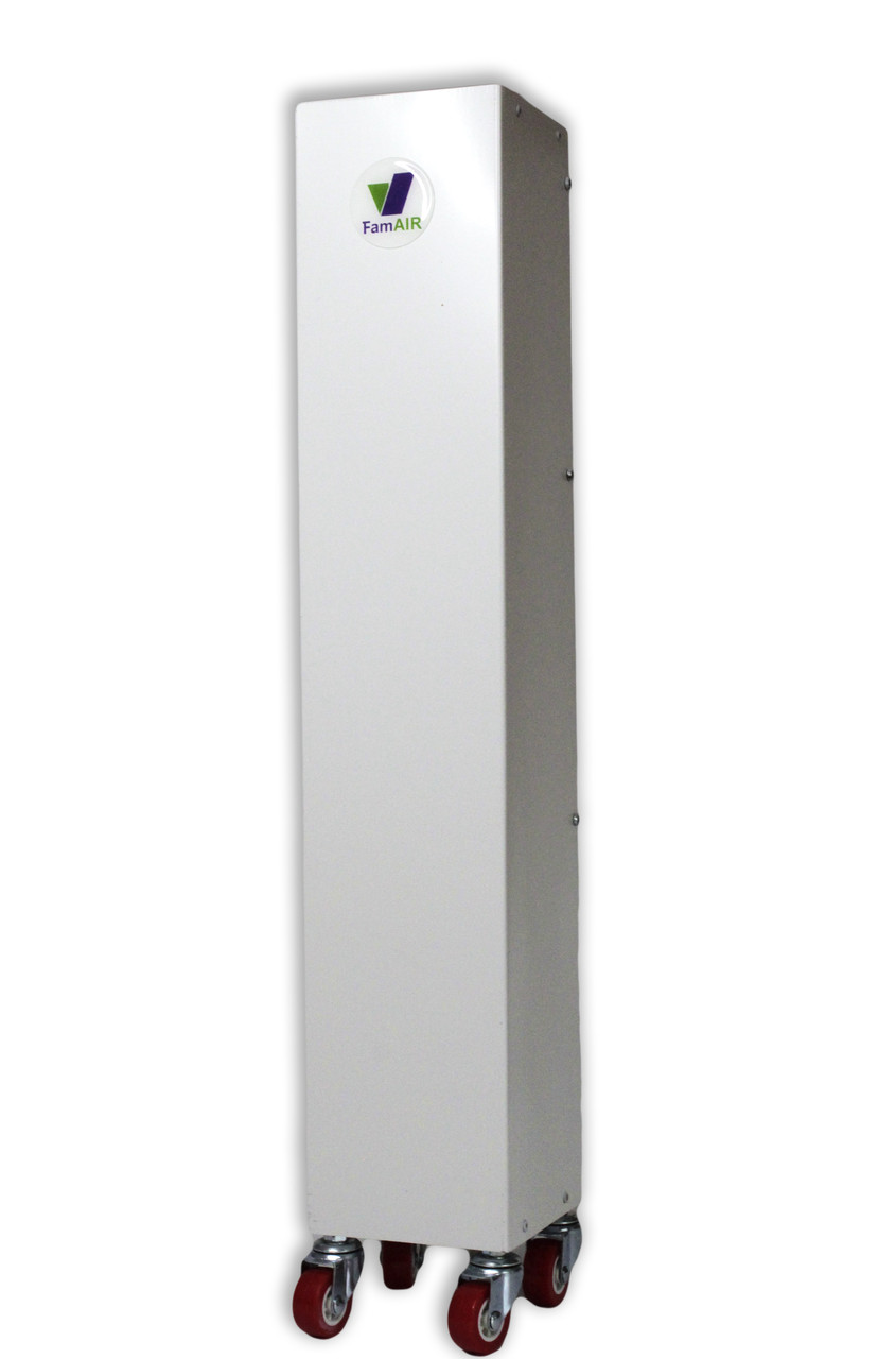 Рециркулятор бактерицидный FamAIR Plus 60SP в металлическом корпусе передвижные