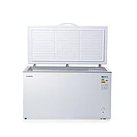 Ларь морозильный на 400 литров.