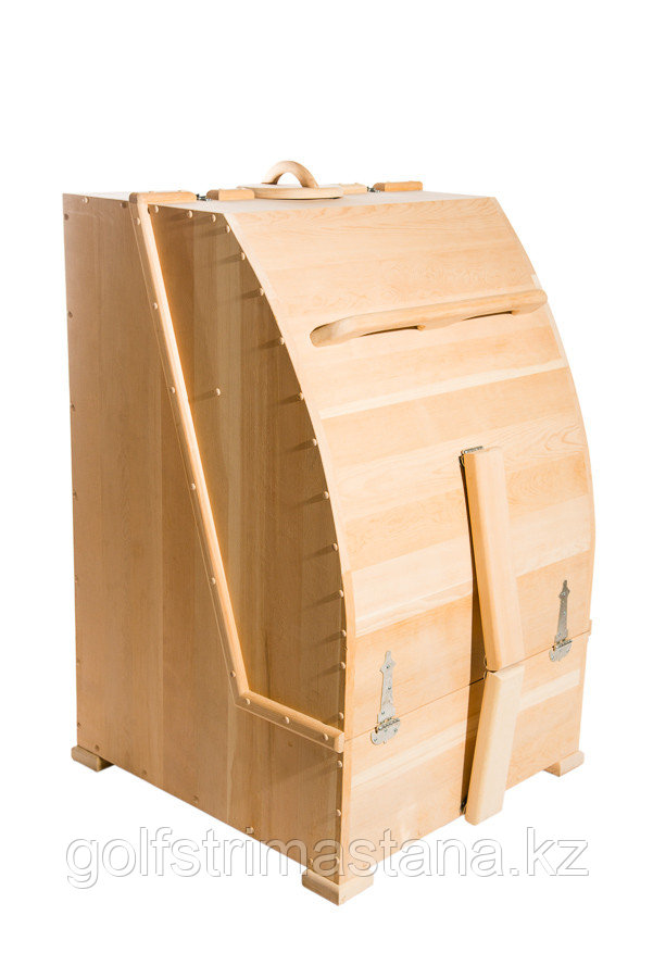 Кедровая фитобочка, Квадратная 130*84*86 см