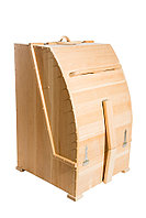 Кедровая фитобочка, Квадратная 130*84*86 см