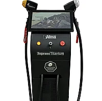 Аппарат Soprano Titanium для лазерной эпиляции с двумя манипулами DLZ
