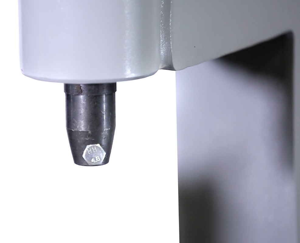 Станок для наклепки накладок на тормозные колодки (электро) KraftWell KRW300E