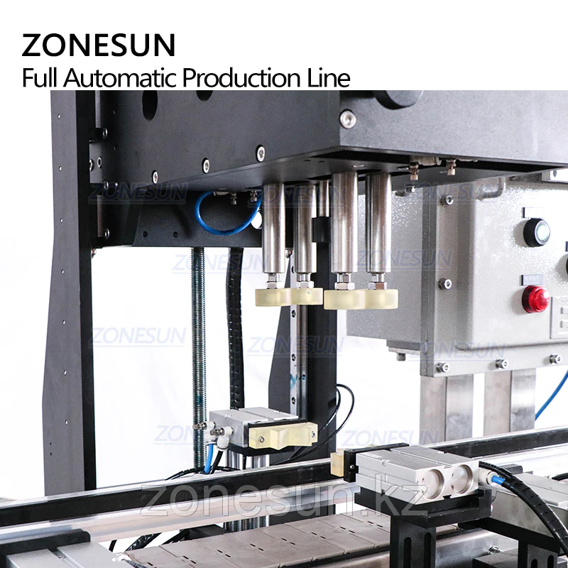 ZONESUN ZC-SP800 ВЗРЫВОЗАЩИЩЕННАЯ МАШИНА ДЛЯ РОЗЛИВА И УКУПОРКИ ГОРЮЧЕЙ ЖИДКОЙ ПАСТЫ С СЕРВОПРИВОДОМ