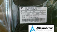 Сервомотор YASKAWA SGMAS-02ACA21