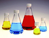 Одноразовые колбы Эрленмейера, тип 4112, PEGT, стерильные