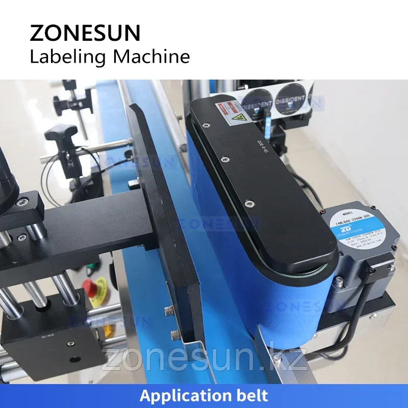 ZONESUN ZS-TB150RP Настольный аппликатор этикеток на круглые бутылки