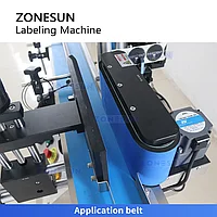 ZONESUN ZS-TB150RP Настольный аппликатор этикеток на круглые бутылки1