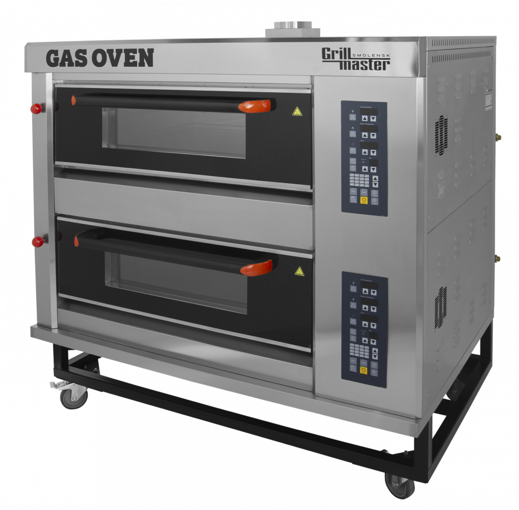 Шкаф пекарский подовый газовый ШЖГ/2 Grill Master