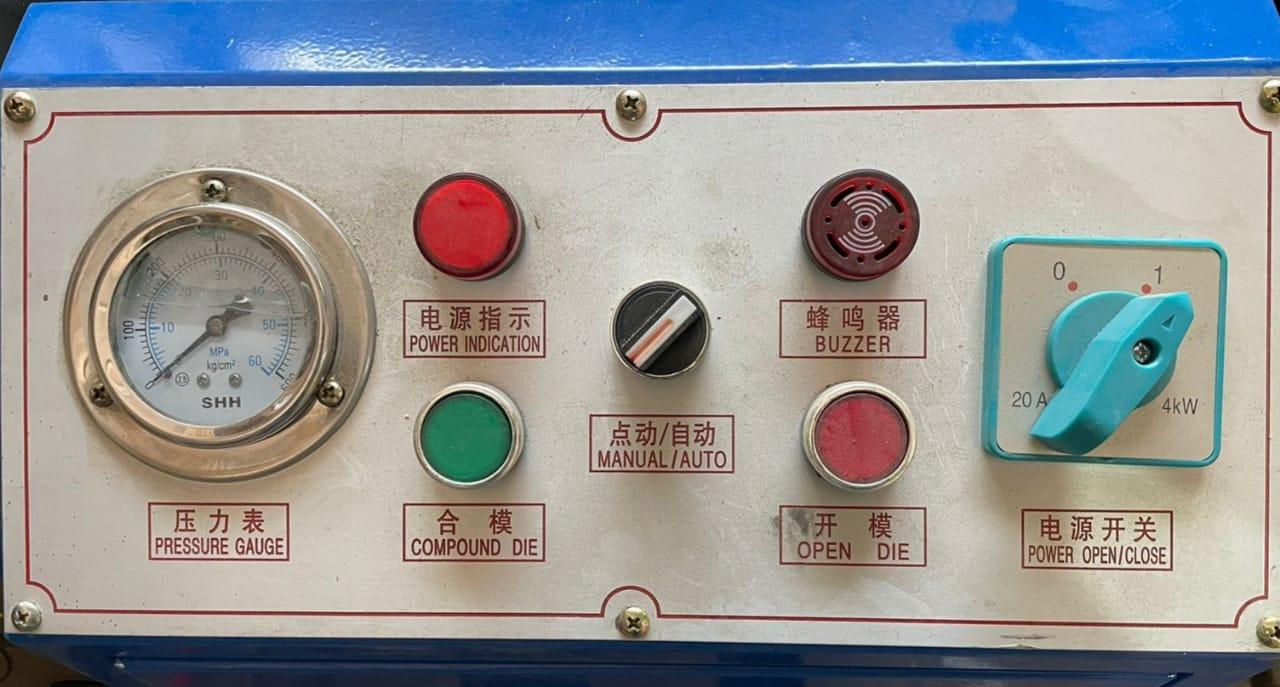 Обжимной станок для РВД DX68
