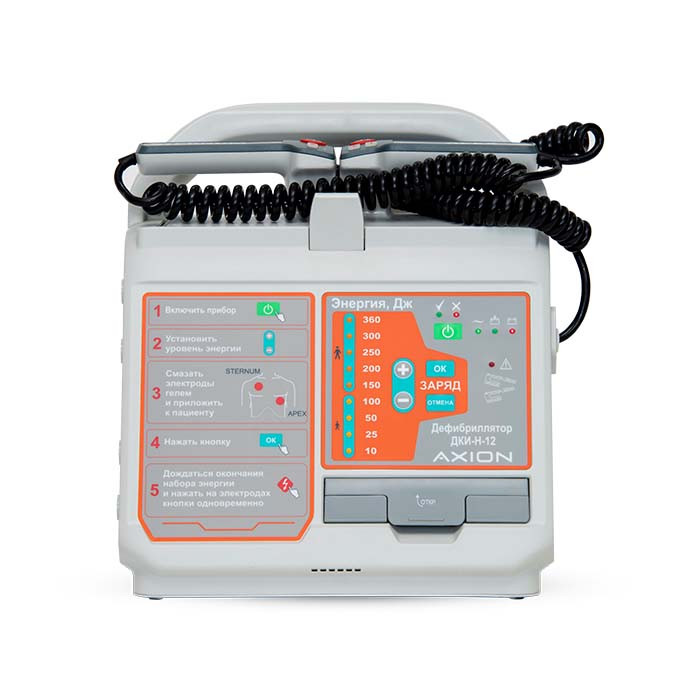 Дефибриллятор-монитор ДКИ-Н-12 Аксион