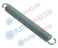 Пружина общая длина 385mm D1 O 45мм D2 o 6,5мм