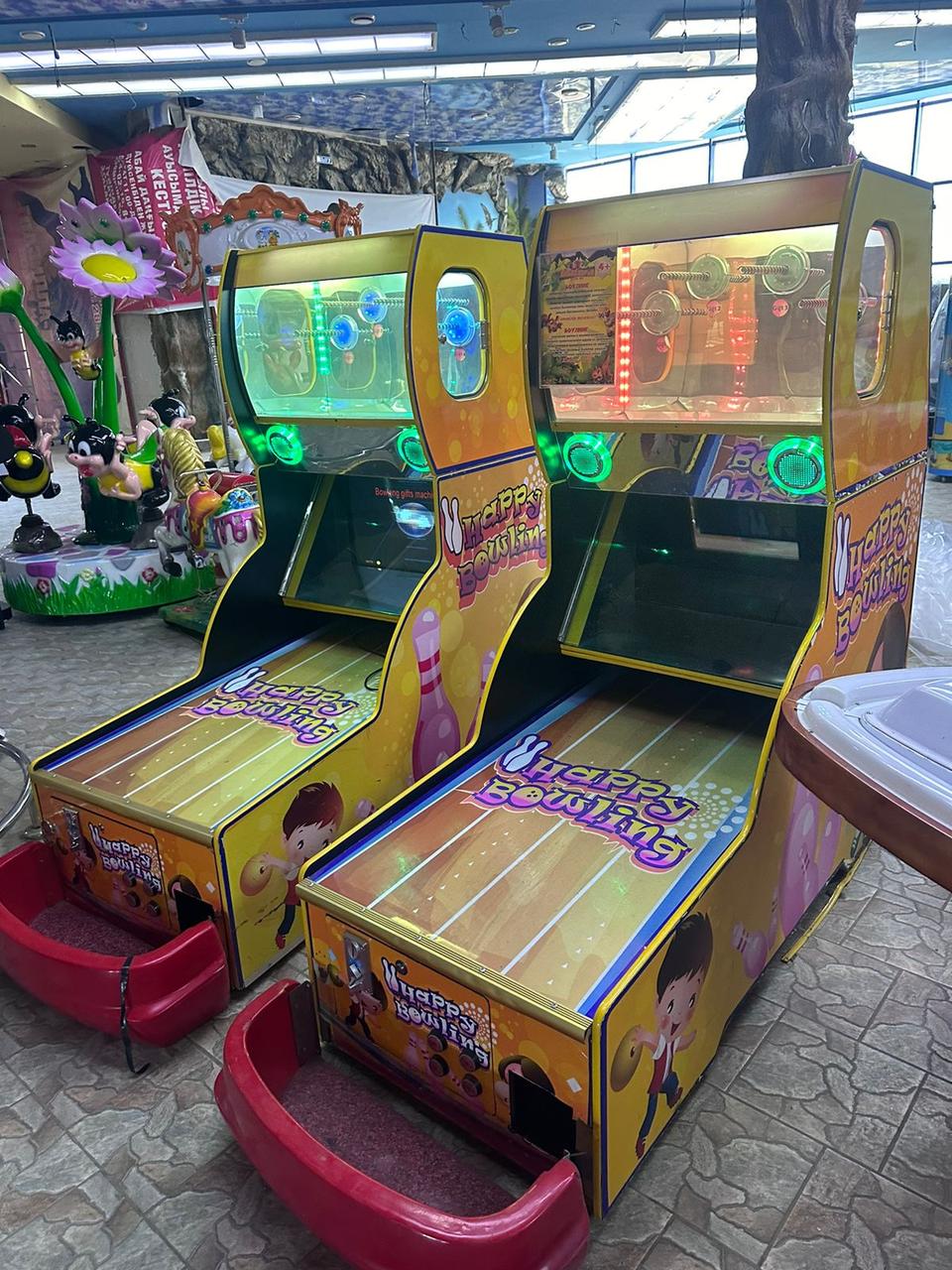 Игровой автомат happy bowling