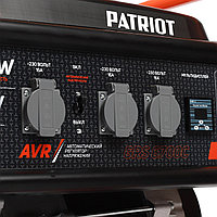 Генератор бензиновый PATRIOT GRS 6700C (476102105)6