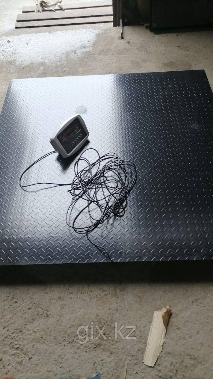 Весы платформенные складские до 10-ти тонн (2.5 м. х 6 м.)