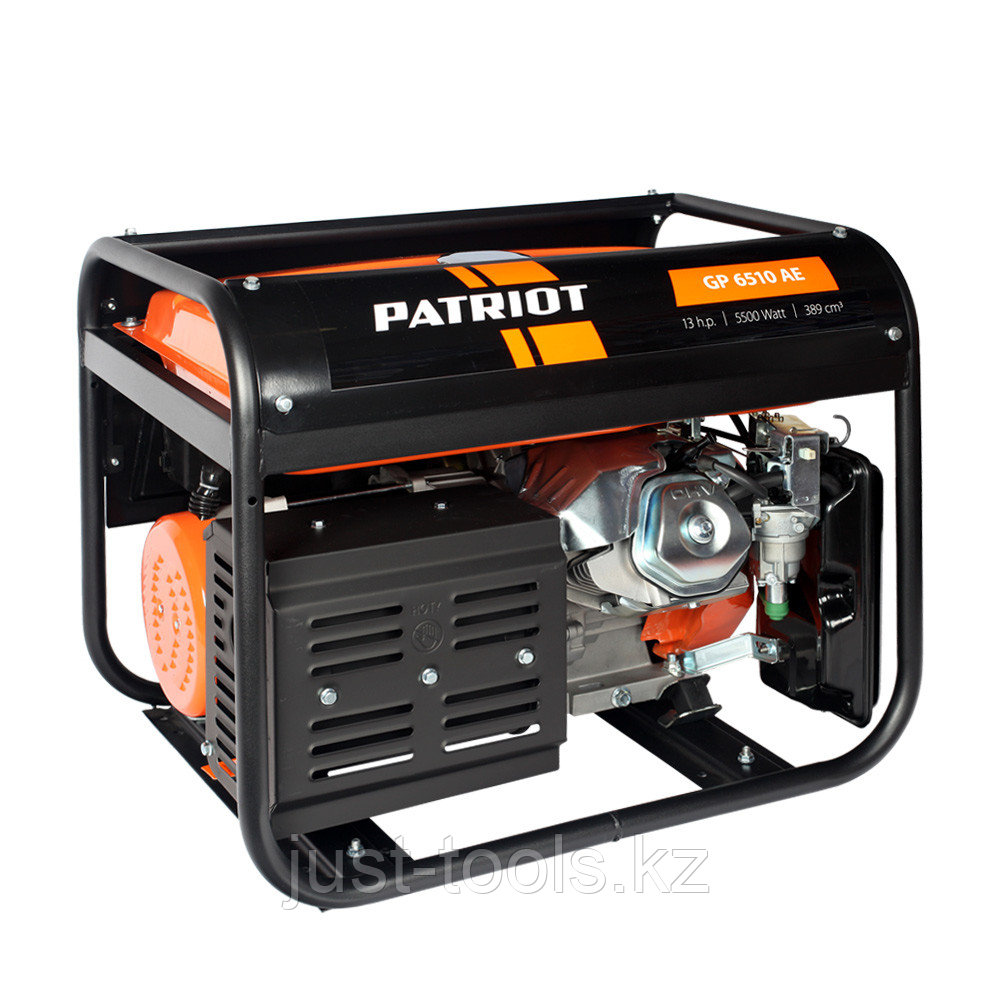 PATRIOT Генератор бензиновый PATRIOT GP 6510AE