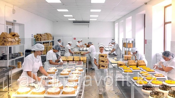 Оборудование для кондитерского цеха до 50 кг/час готовой продукции
