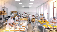 Оборудование для кондитерского цеха до 50 кг/час готовой продукции