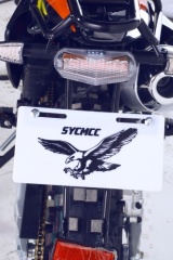 Мотоцикл SYCMCC YAMMA MO250PYT черный9