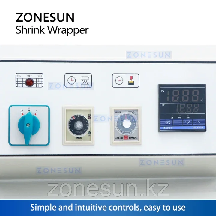 ZONESUN ZS-SX5540 L БАРНЫЙ ЗАПАЙЩИК ТЕРМОУСАДОЧНАЯ МАШИНА