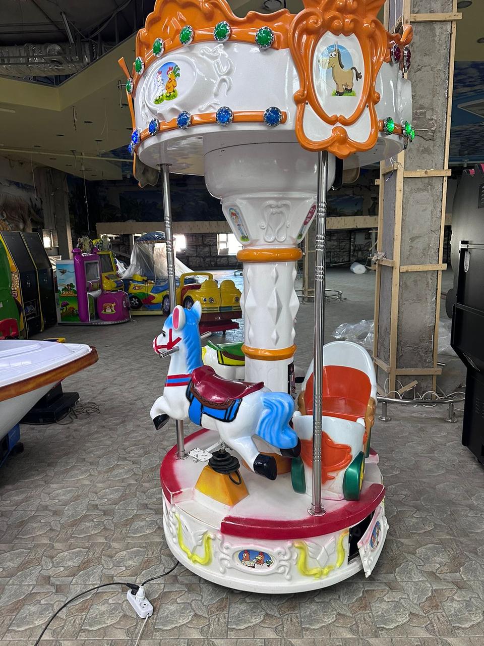 Игровой автомат horse carosel