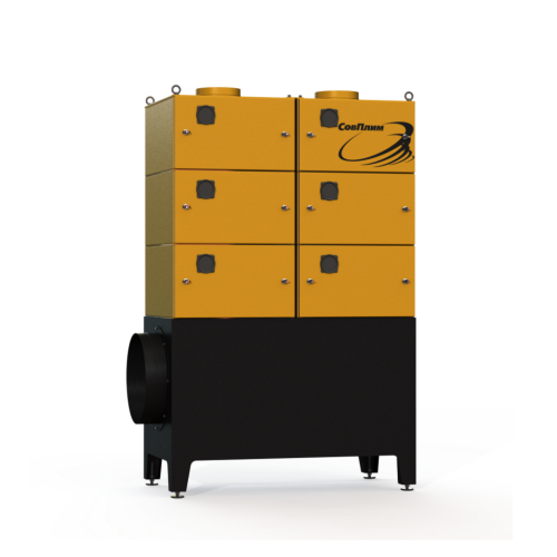 Навесной механический накопительный фильтр MF-41