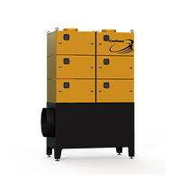 Навесной механический накопительный фильтр MF-411