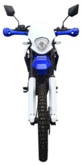 Мотоцикл Racer RC250-C2A белый, синий1